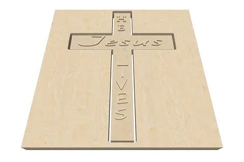 He Lives Cross