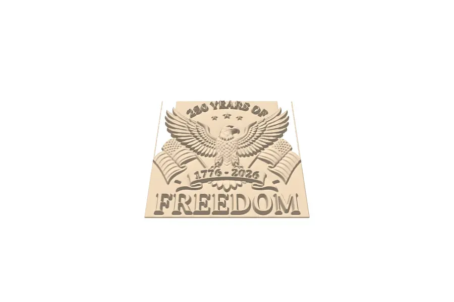 3D Happy Birthday America - image 1