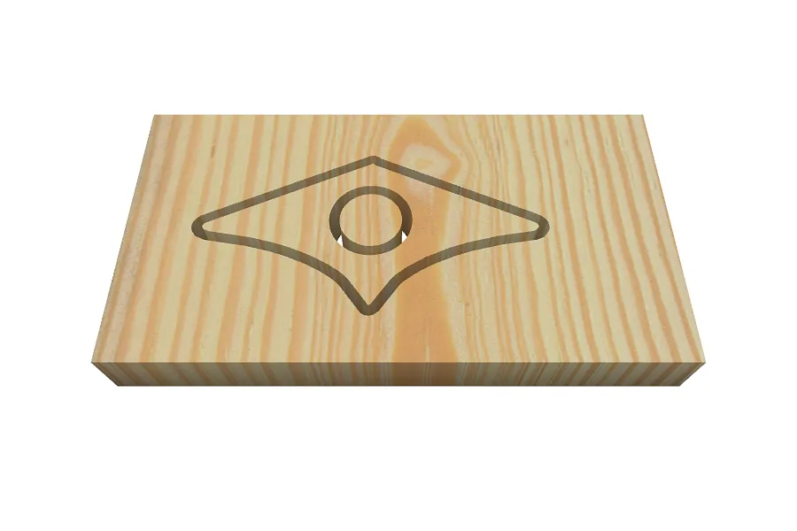 Book Holder with Thumb Hole - image 1