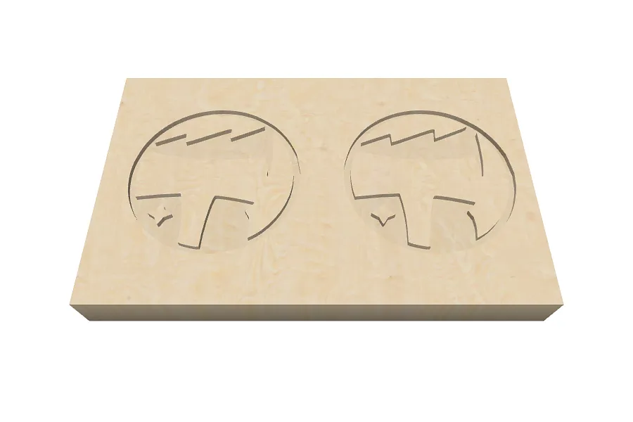 AXE CUT 3 - image 1