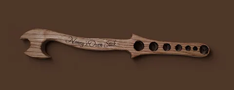 Wooden Oven Push Pull Stick