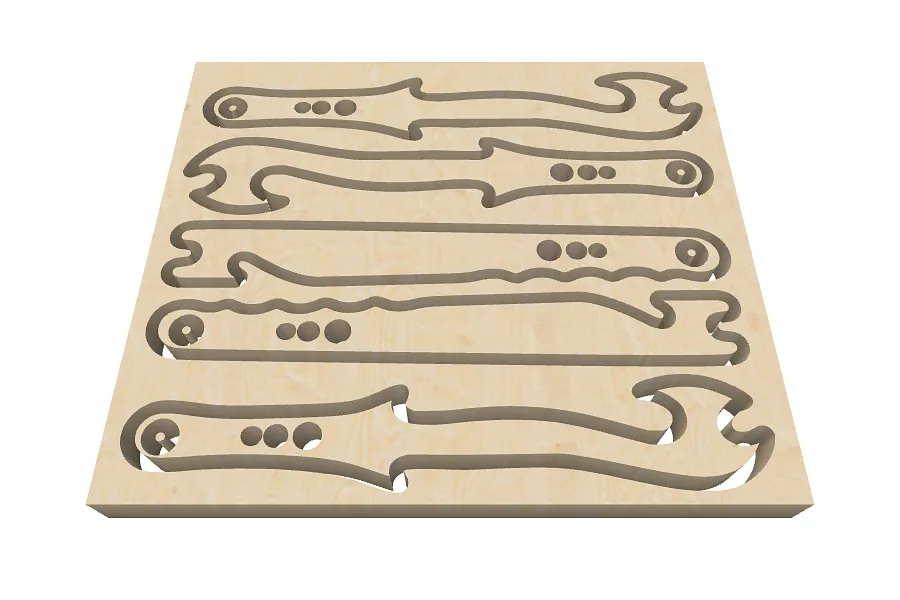 Wooden Oven Push Pull Stick - image 2