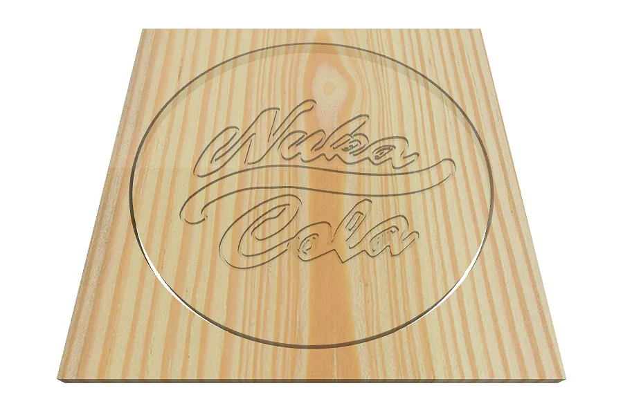 circular cutting board - image 1