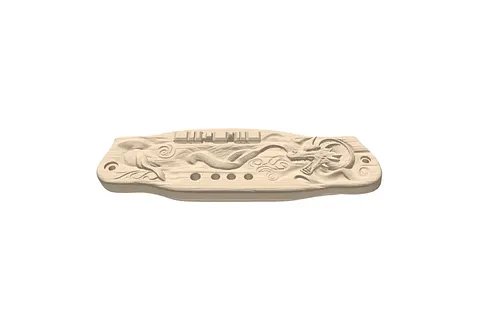 celtic dragon guitar bridge v2