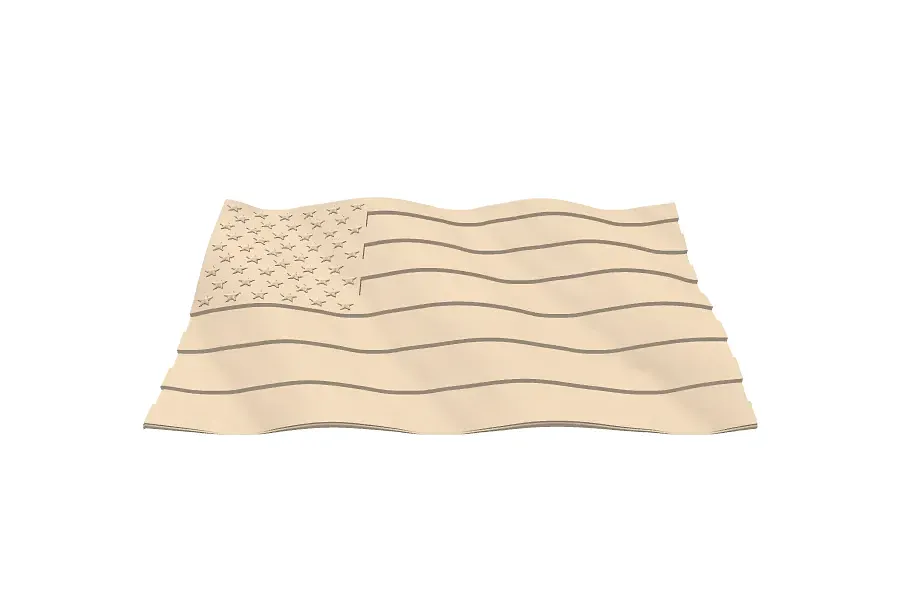 stl flag - image 1