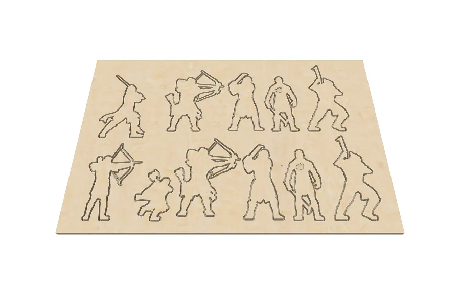 LOTR figures - image 1