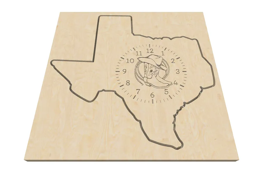 Two Texas Clocks - image 1