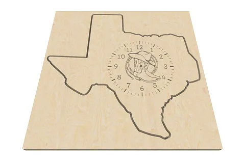 Two Texas Clocks