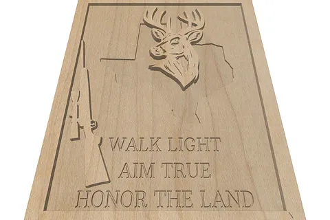 Hunters Walk, Aim, and Honor
