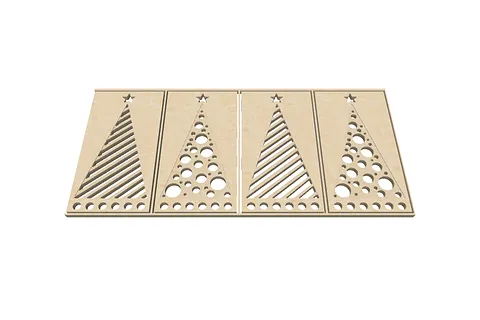 Christmas Tree Candle box
