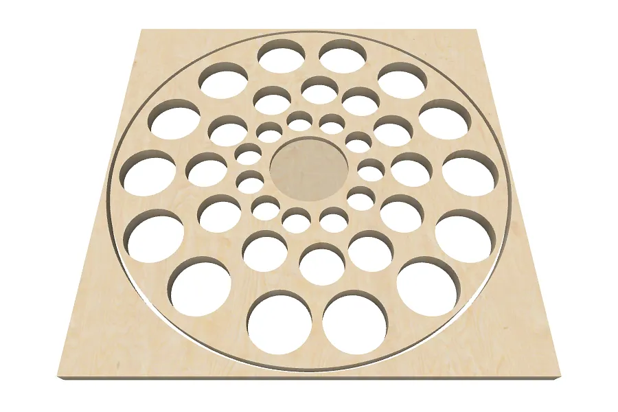 Holey trivets - image 1