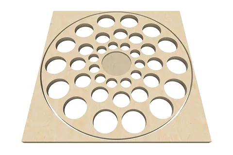 Holey trivets