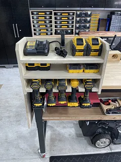Cordless Tool Holder