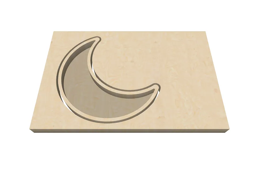Copy of Moon Dish - image 1