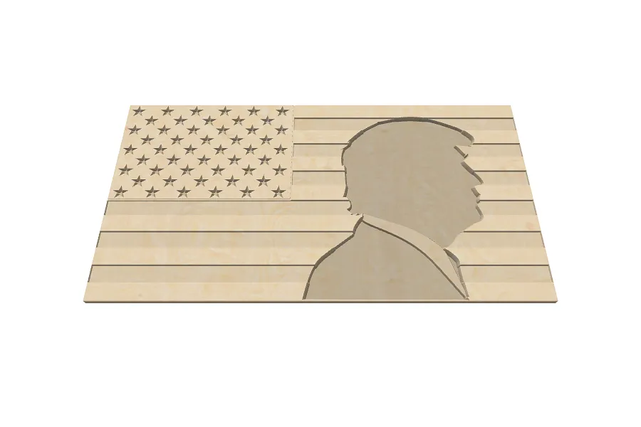 Trump Flag - image 1