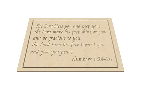 Numbers 6;24-26