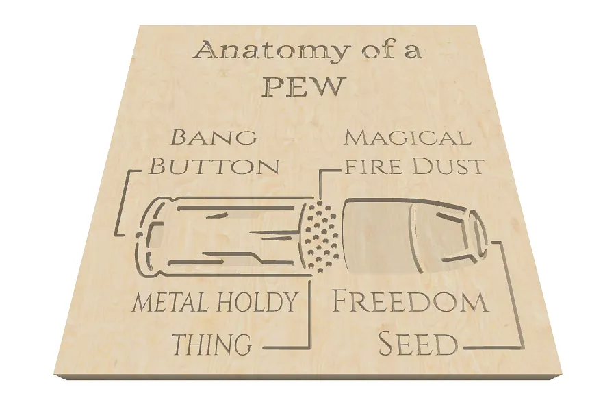 Anatomy of a pew - image 2