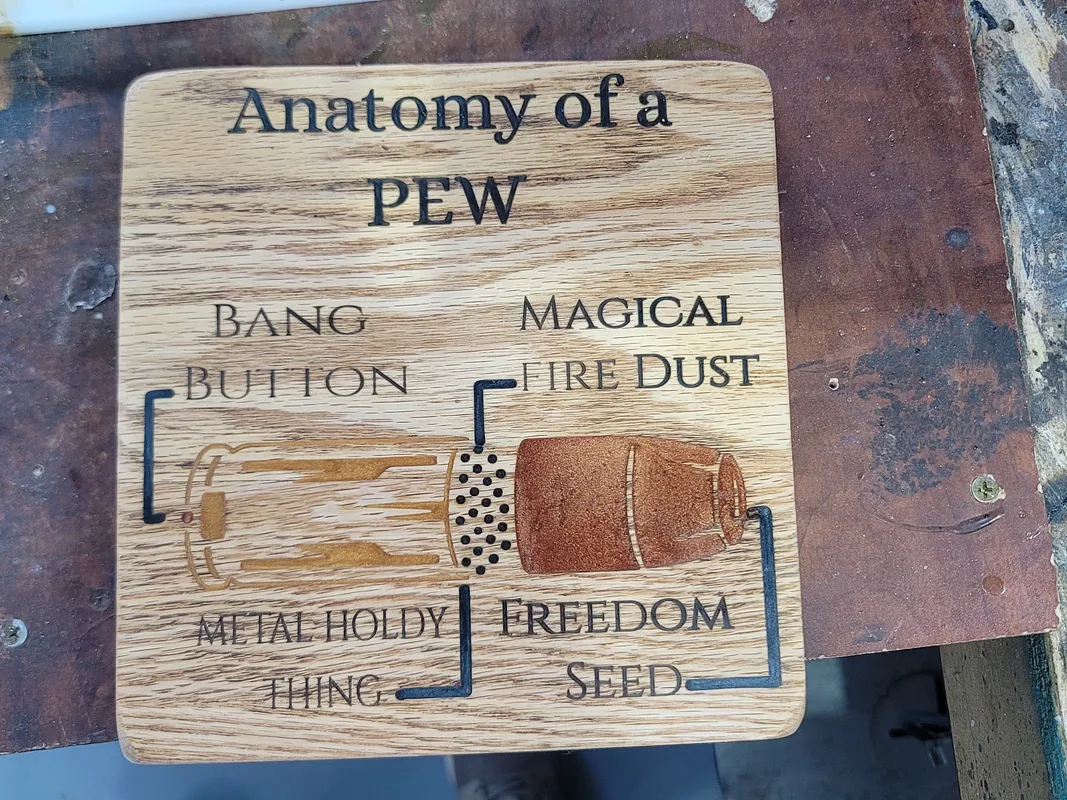 Anatomy of a pew - image 1