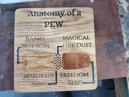 Anatomy of a pew