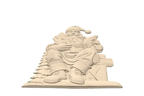 11830 Santa Claus 3d printing