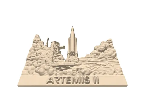 Artemis II Rocket