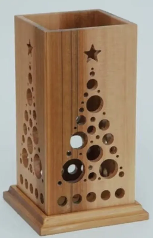 Christmas Tree Candle box - image 2