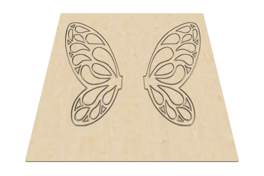 Copy of Butterfly wings - image 1