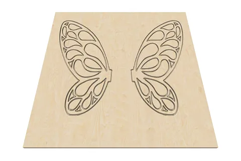 Copy of Butterfly wings