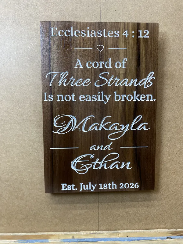Wedding Sign - image 6