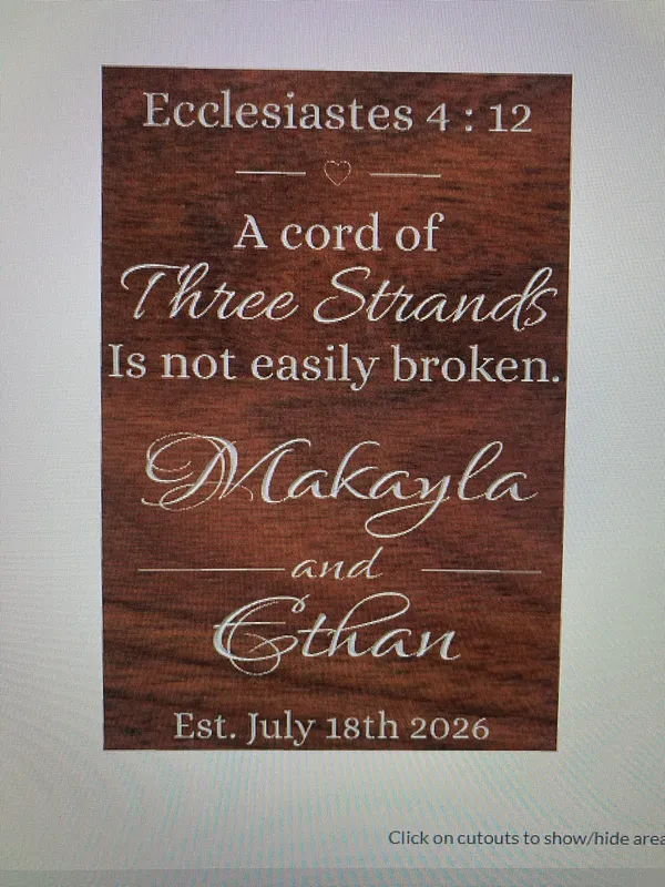 Wedding Sign - image 2