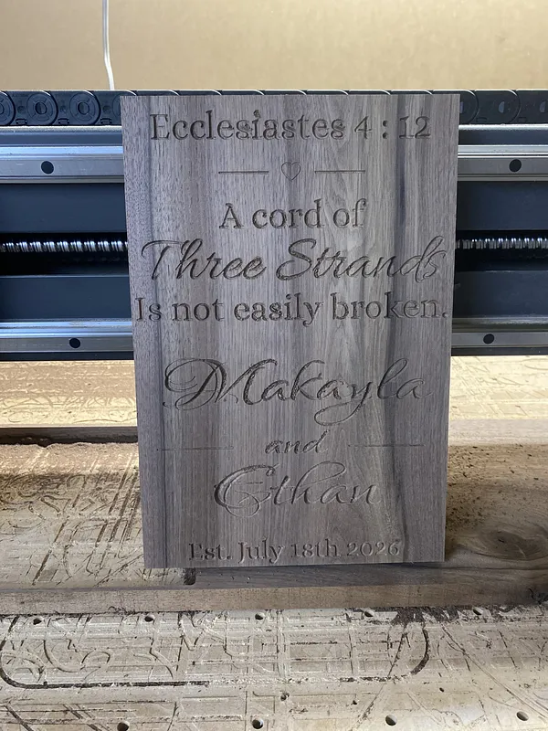Wedding Sign - image 3