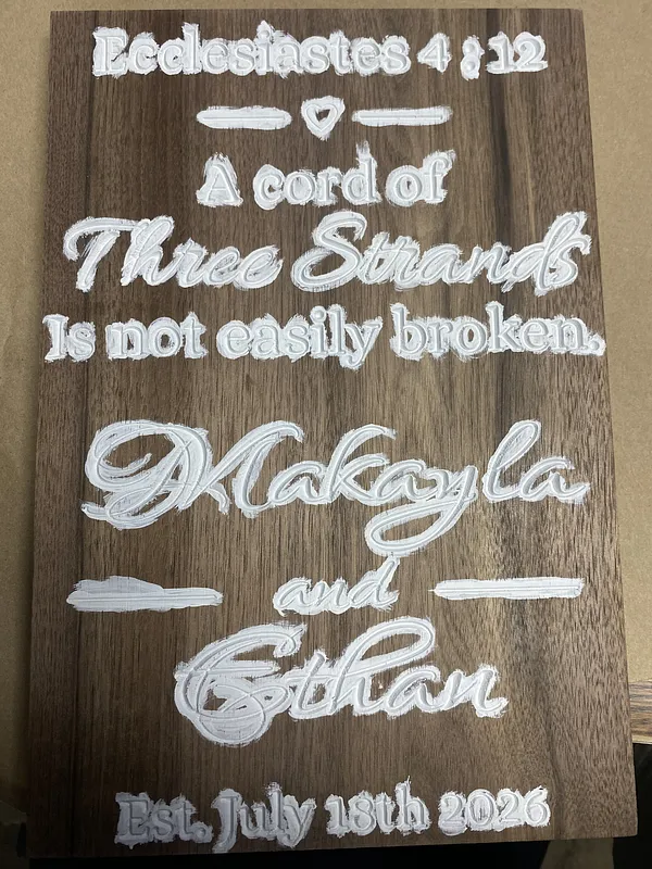 Wedding Sign - image 4