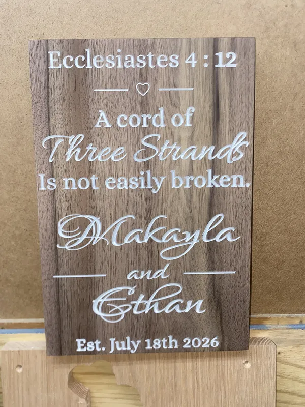 Wedding Sign - image 5