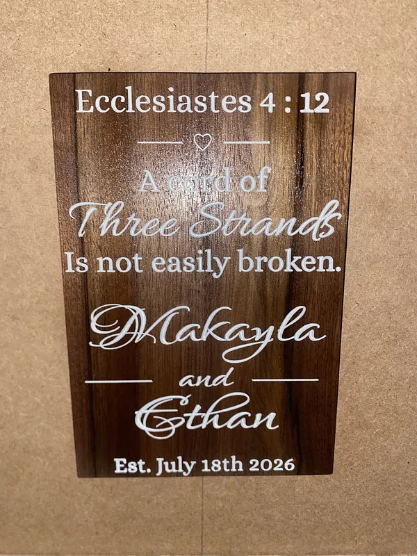 Wedding Sign - image 1
