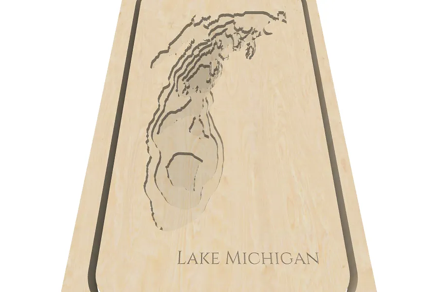 Lake Michigan Map - image 2