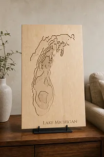 Lake Michigan Map