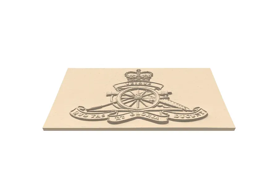 Royal Artillery Badge - image 1