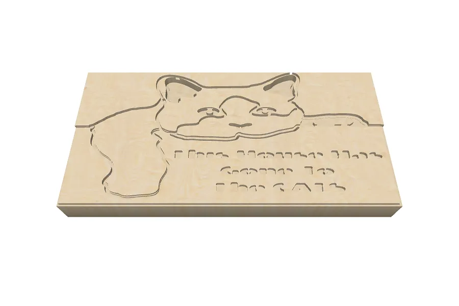 gonetothecatslaserprint - image 1