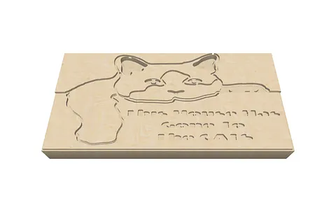 gonetothecatslaserprint