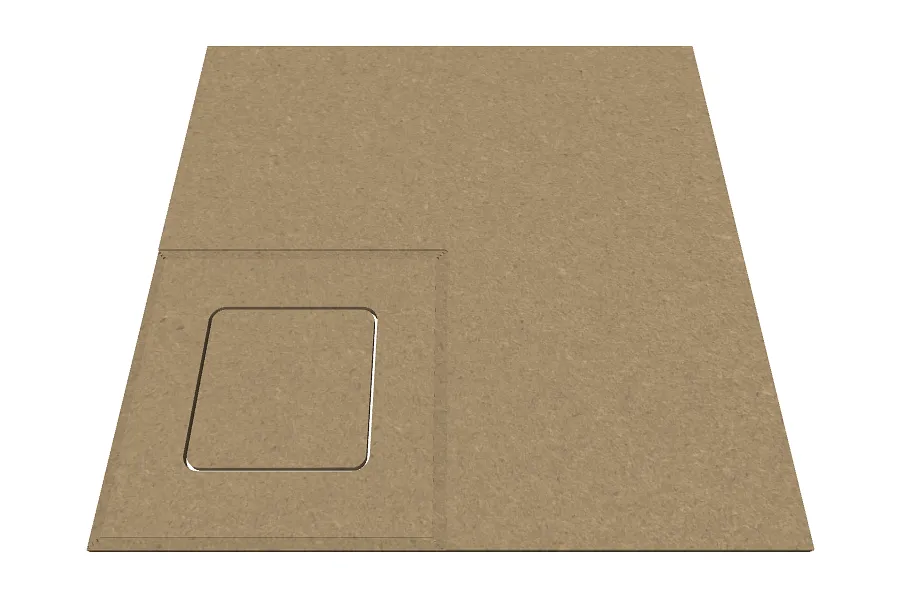 SVS SB1000 Anechoic Chamber Baffle - image 1