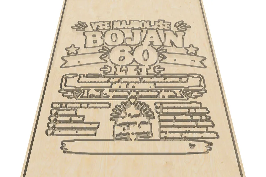 60 let naois bojan - image 1