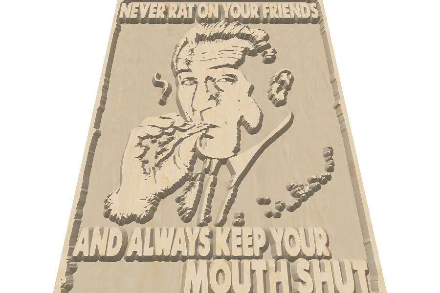 Never Rat on Your Friends - image 1