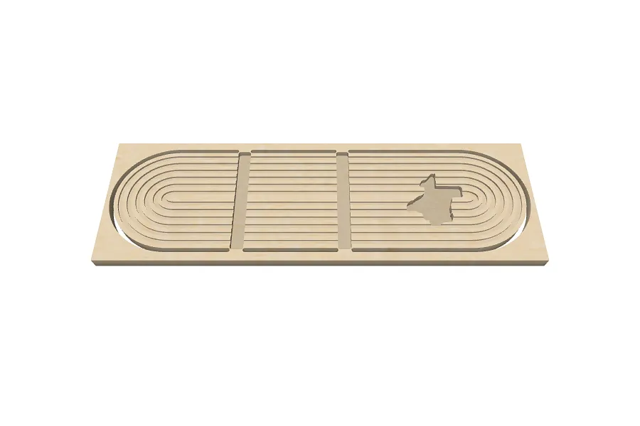 Wall Sconce Shelf w/Texas - image 1