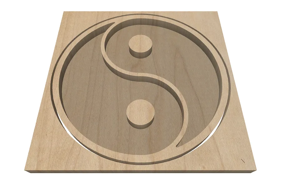 Yin and Yang Serving dishes - image 1