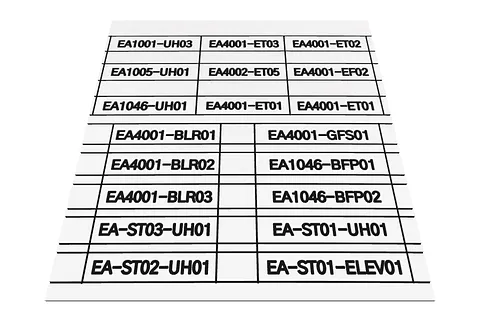 EA First Set - AS