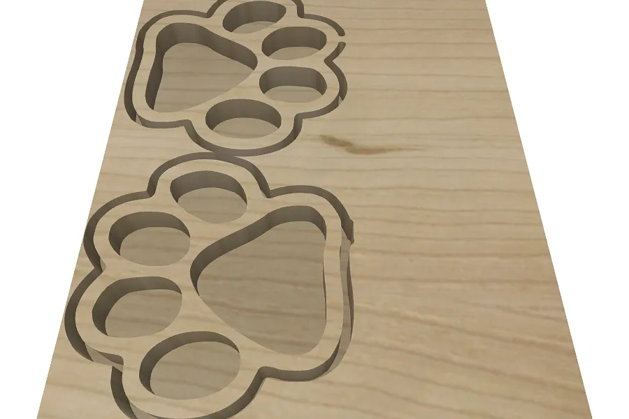 Footprint Bowl - image 1