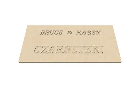 Bruce and Karen