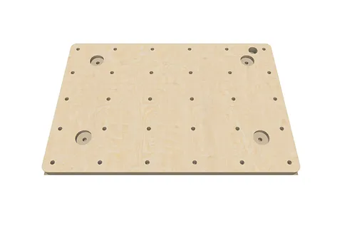 Cubico spoil board