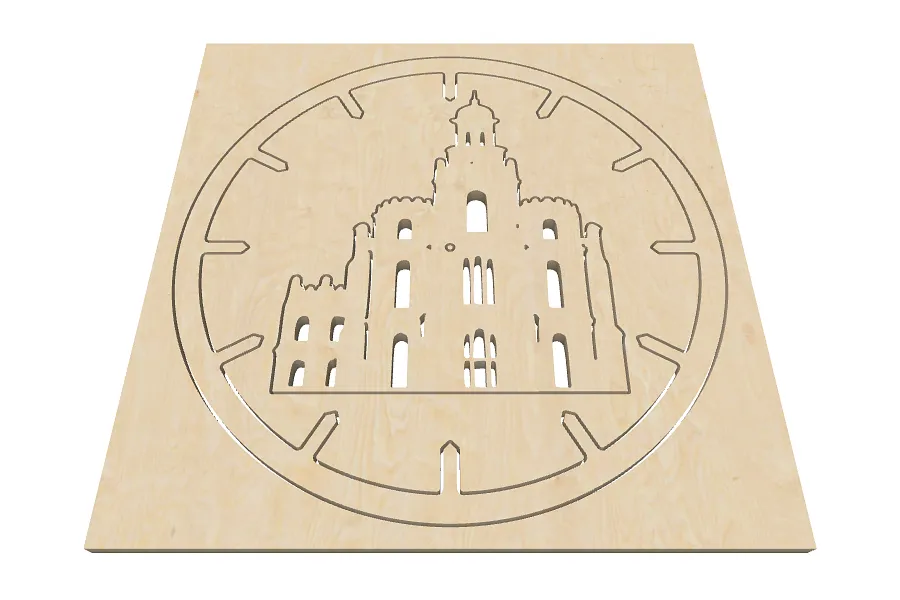 Decorative Clock - image 1