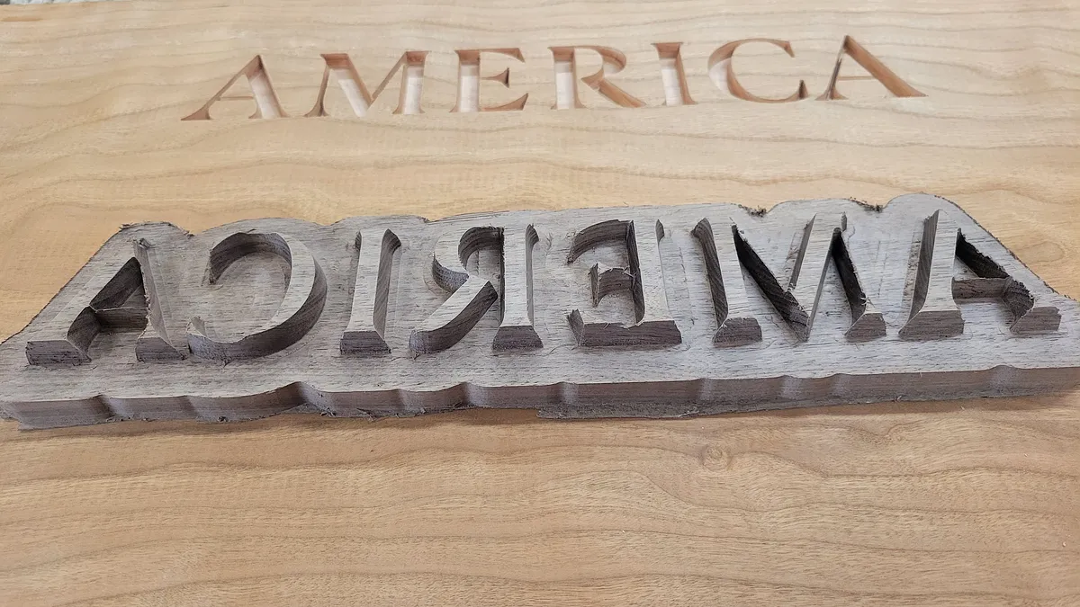 V Carve Inlay America 250 - image 2